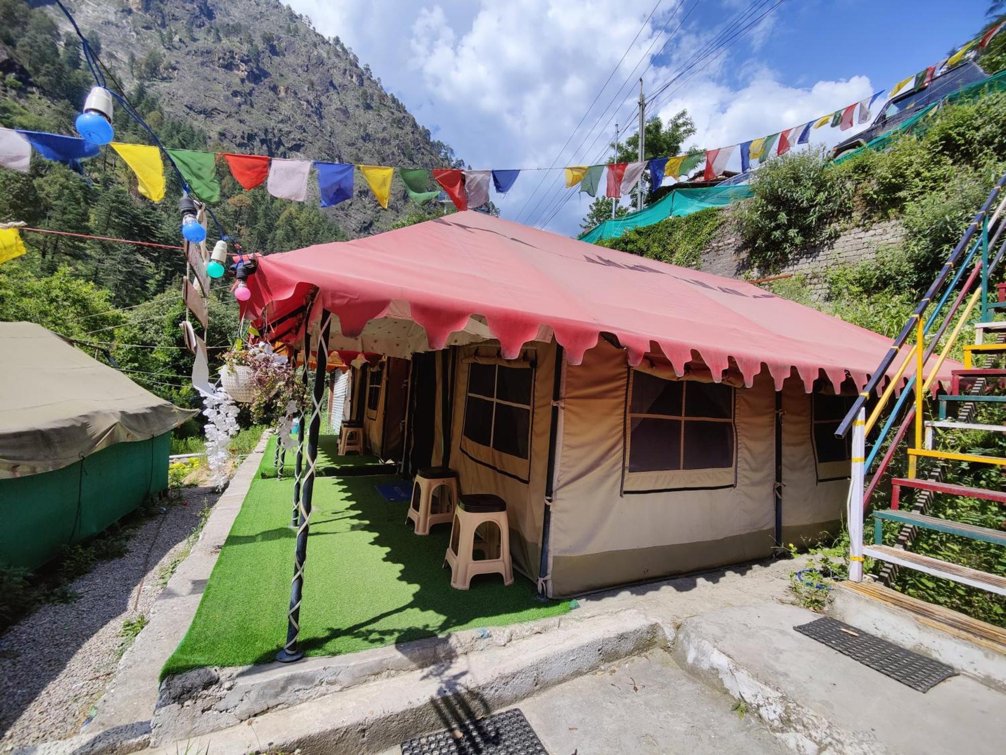 Hotel Five Elements Kasol Exterior foto