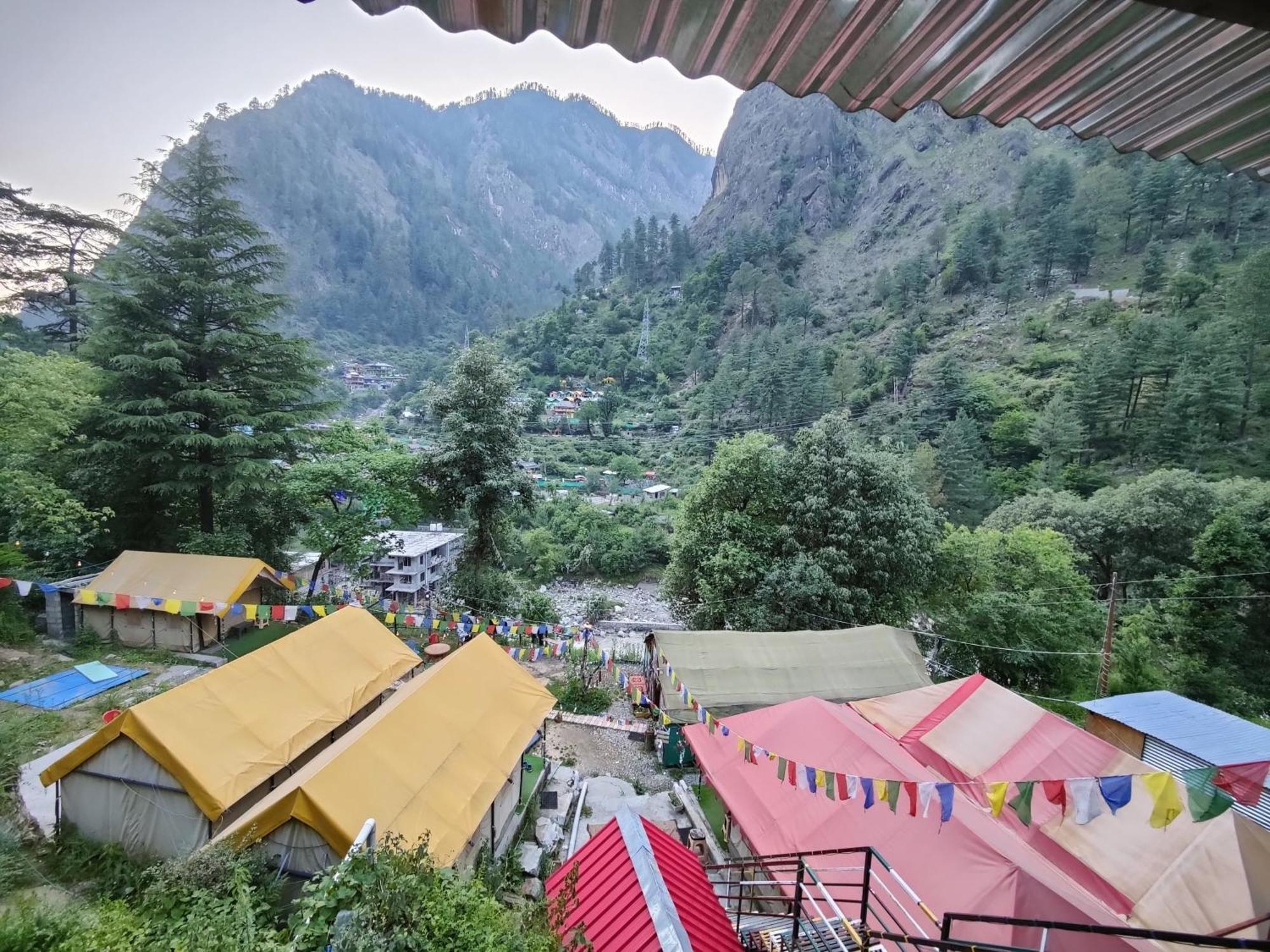 Hotel Five Elements Kasol Exterior foto