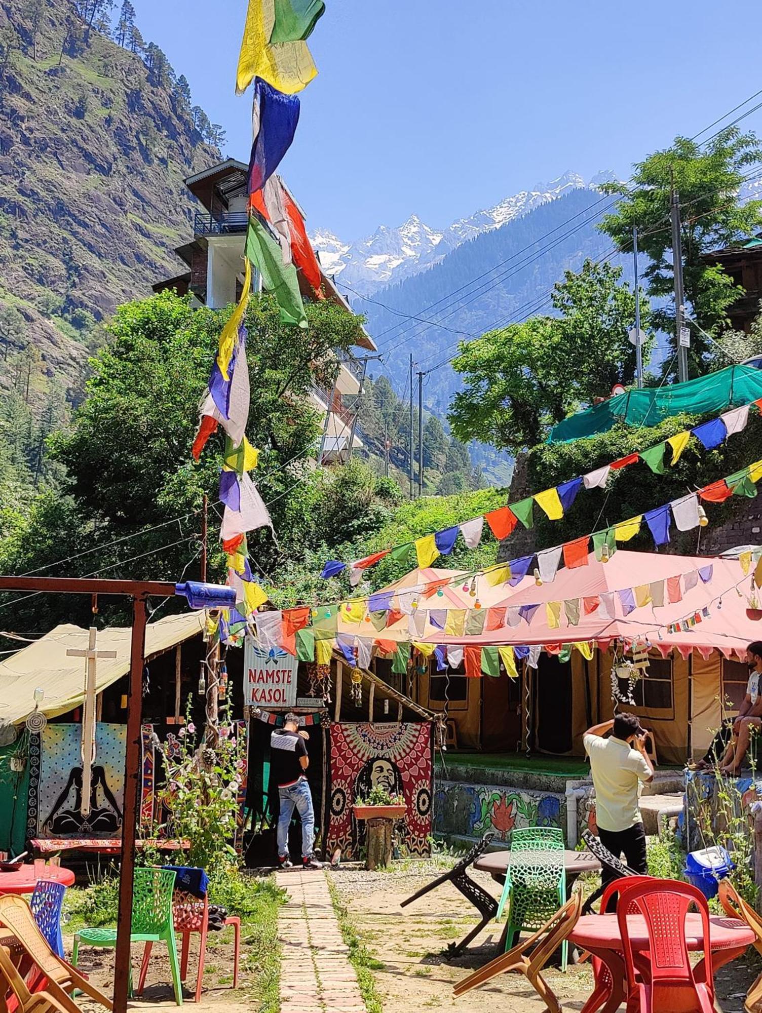 Hotel Five Elements Kasol Exterior foto